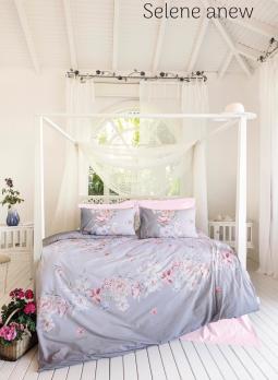 Постільна білизна Altinbasak ранфорс selene anew 200×220