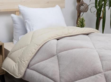 Ковдри Altinbasak: Ковдра антиалергенна Altinbasak 195х215 см;155х215см бежева