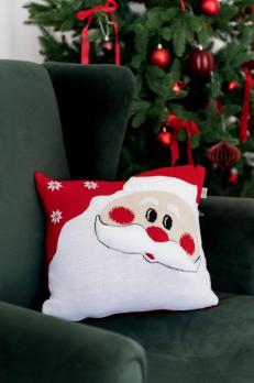 Наволочка декоративна в'язана