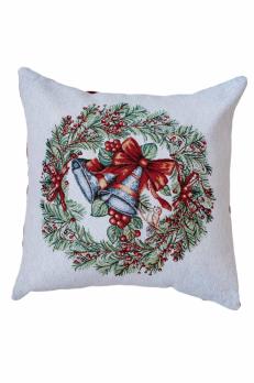 Наволочка гобеленова " Дзвіночки" 45*45