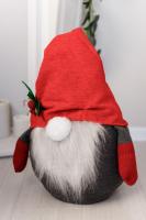 Декоративна іграшка гном-стоппер у ковпаку