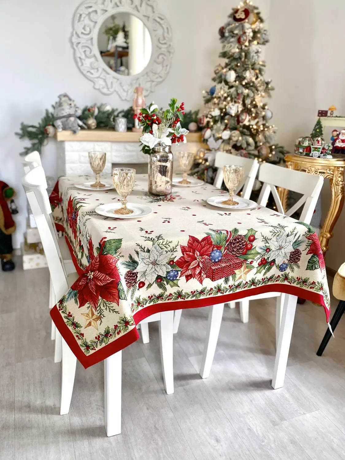 Скатертина гобеленова ARDINA Limaso