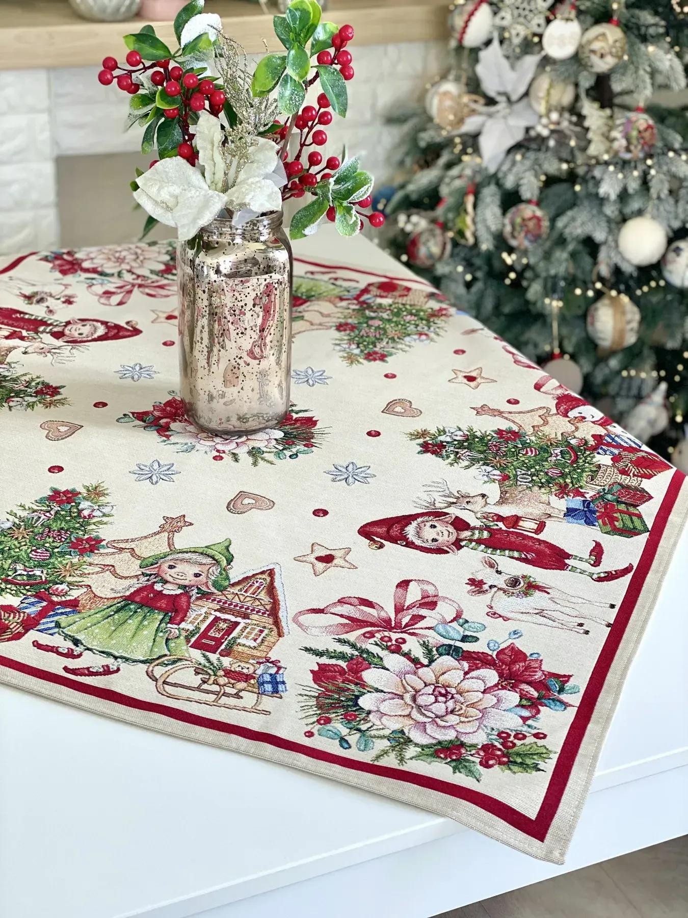 Скатертина гобеленова GINGER Limaso