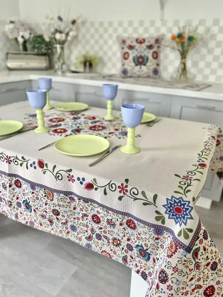 Скатертина гобеленова RUNNER033 Limaso