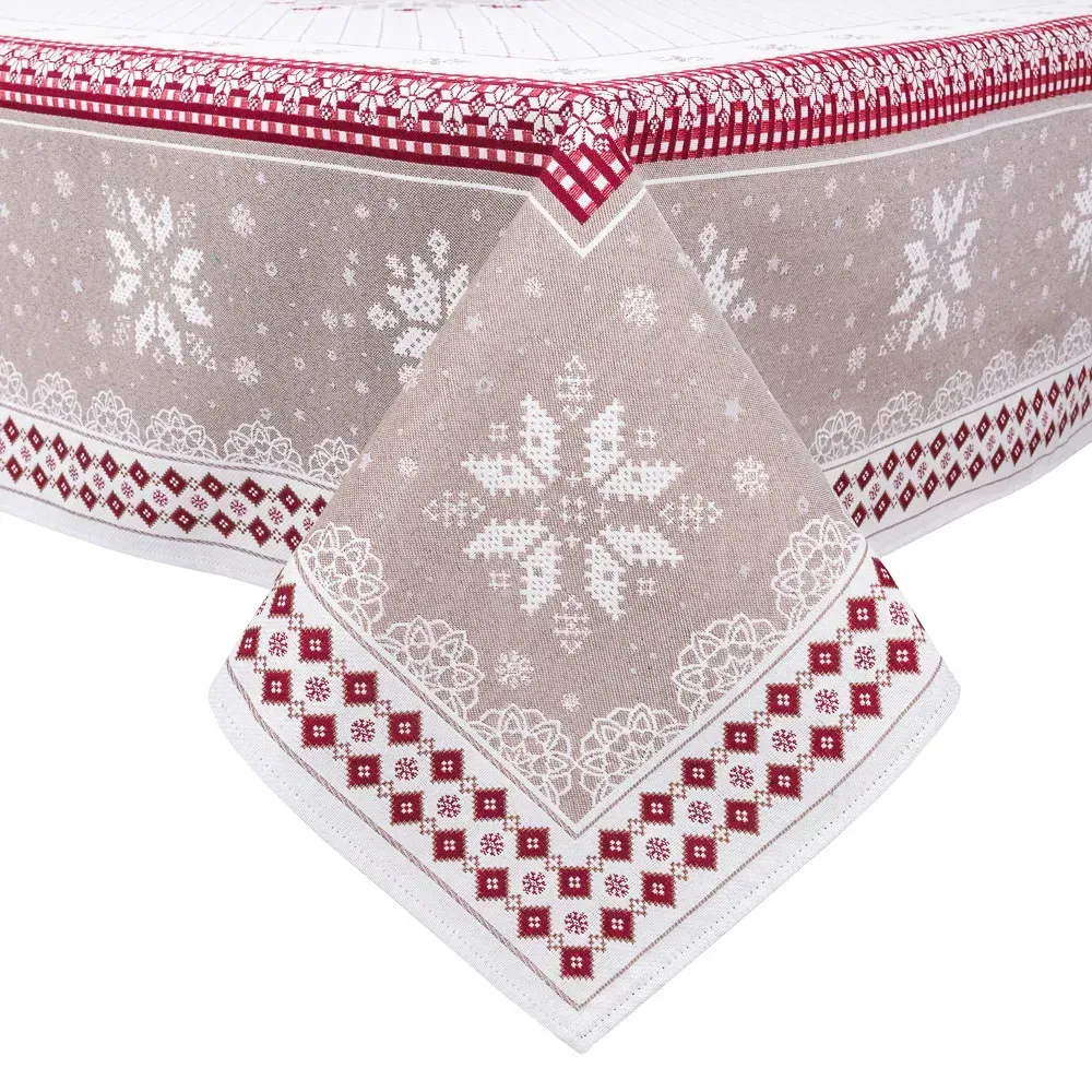 Скатертина гобеленова NORDICA TORTORA Limaso