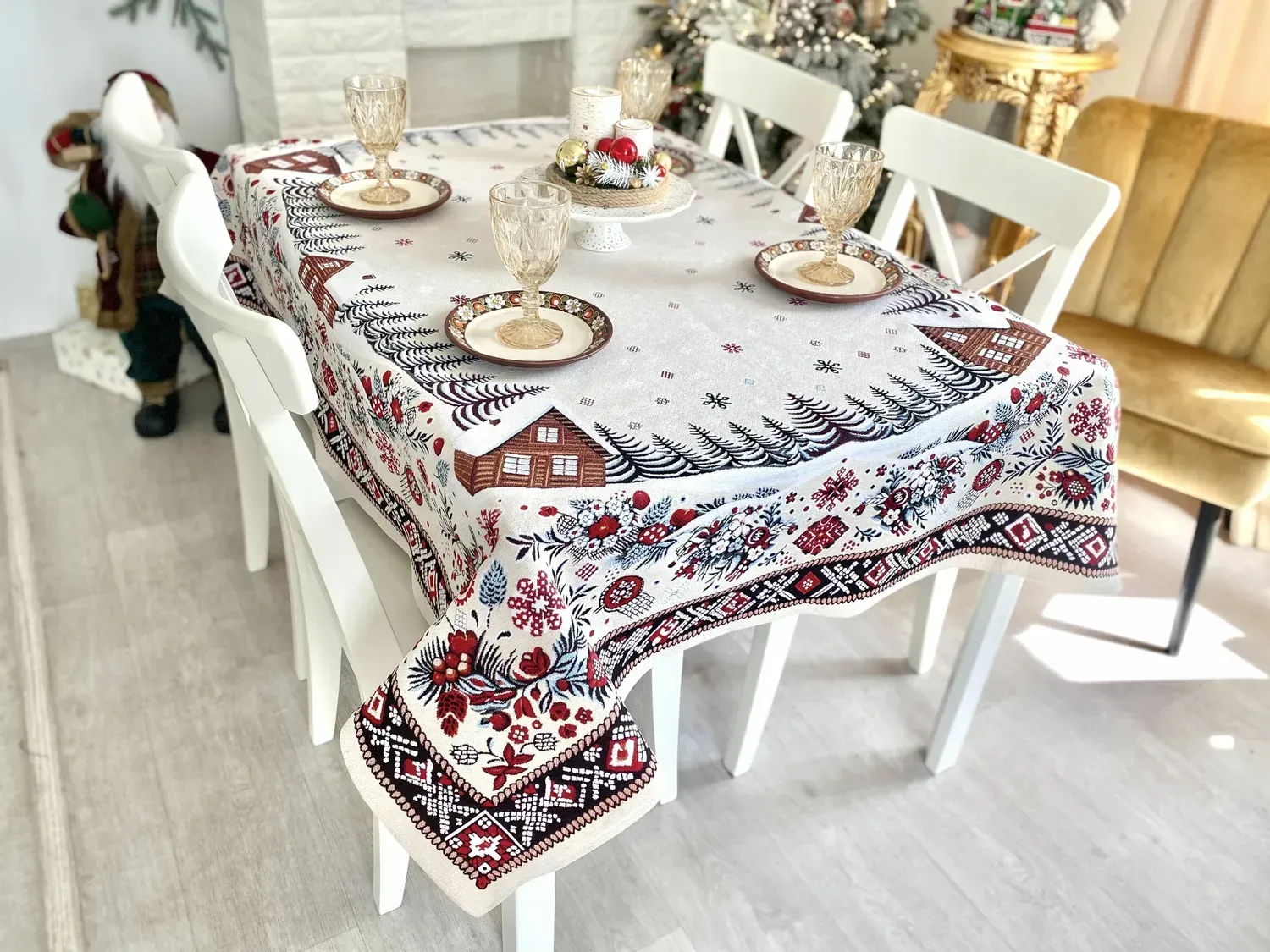 Скатертина гобеленова HUTSUL Limaso