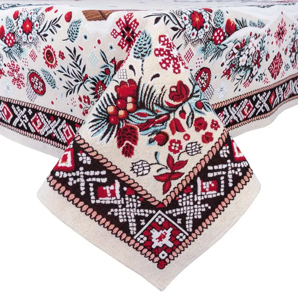 Скатертина гобеленова HUTSUL Limaso