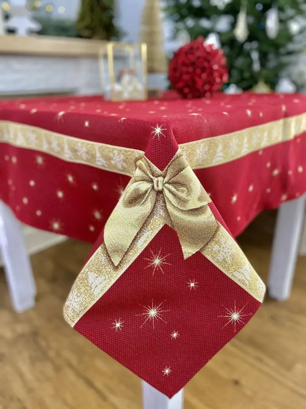 Скатертина гобеленова RUNNER671 Подарункова Limaso