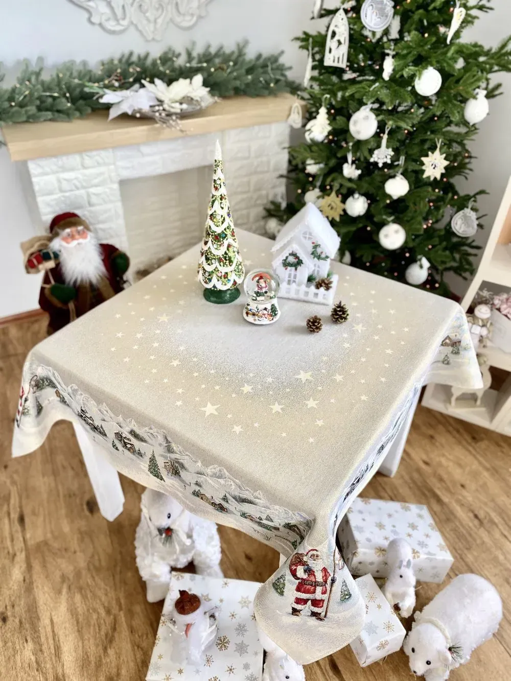 Скатертина гобеленова RUNNER974 Зоряне сяйво Limaso