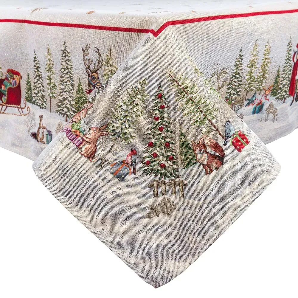 Скатертина гобеленова RUNNER1067 Гостинці Санти Limaso