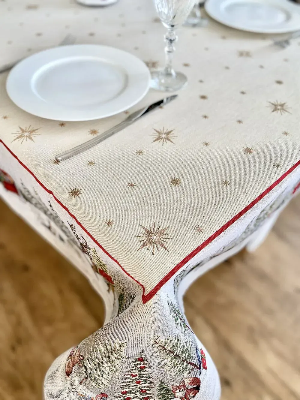 Скатертина гобеленова RUNNER1067 Гостинці Санти Limaso