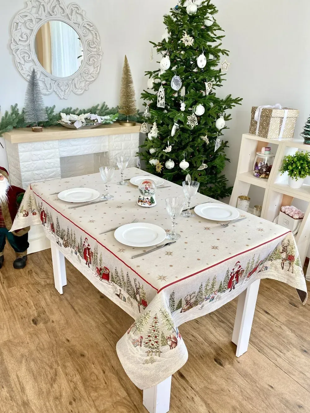 Скатертина гобеленова RUNNER1067 Гостинці Санти Limaso