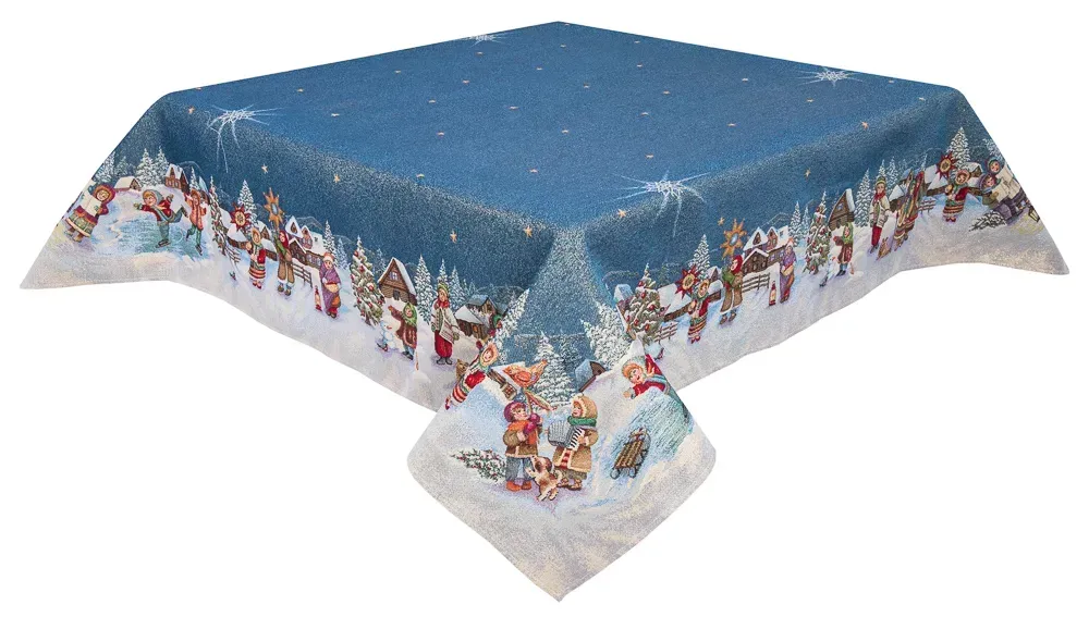 Скатертина гобеленова RUNNER1160 Колядники Limaso