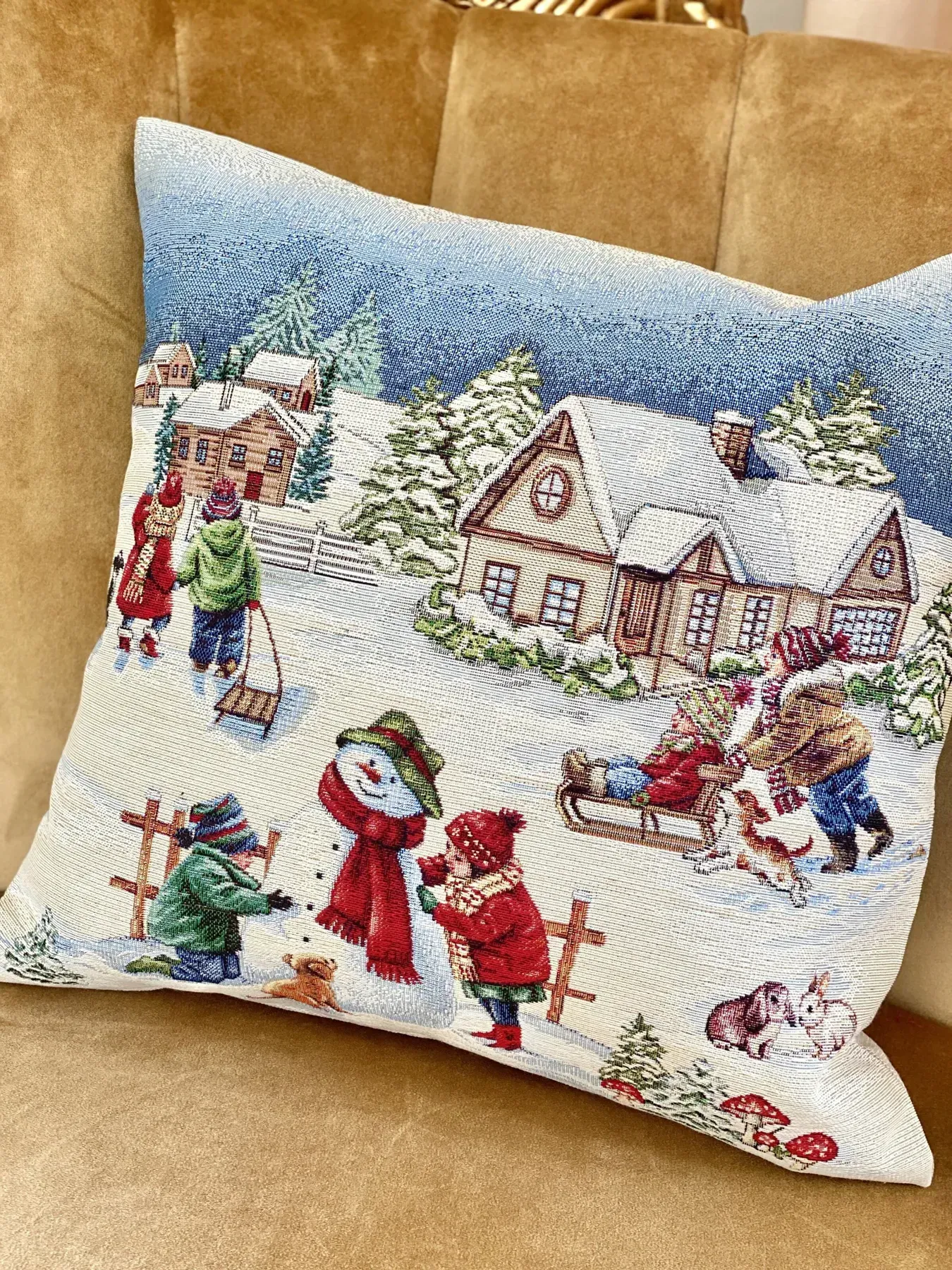 Наволочка гобеленова одностороння HENKEL A-NV Limaso