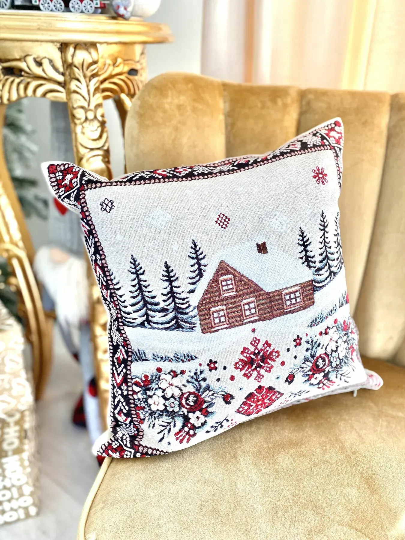 Наволочка гобеленова одностороння HUTSUL-NV Limaso