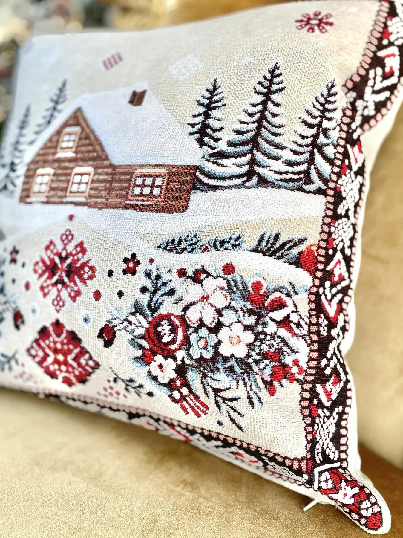 Наволочка гобеленова одностороння HUTSUL-NV Limaso