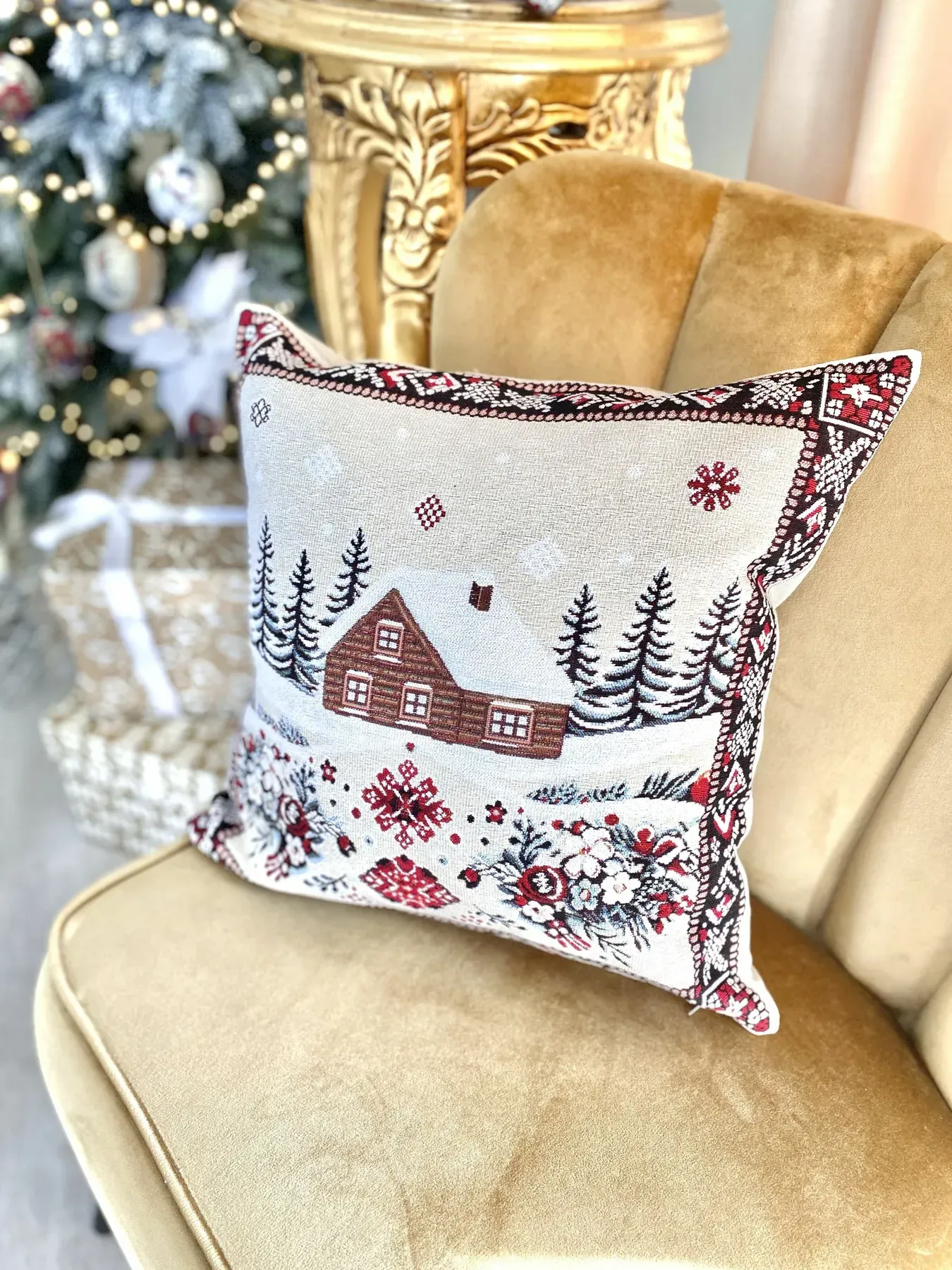 Наволочка гобеленова одностороння HUTSUL-NV Limaso