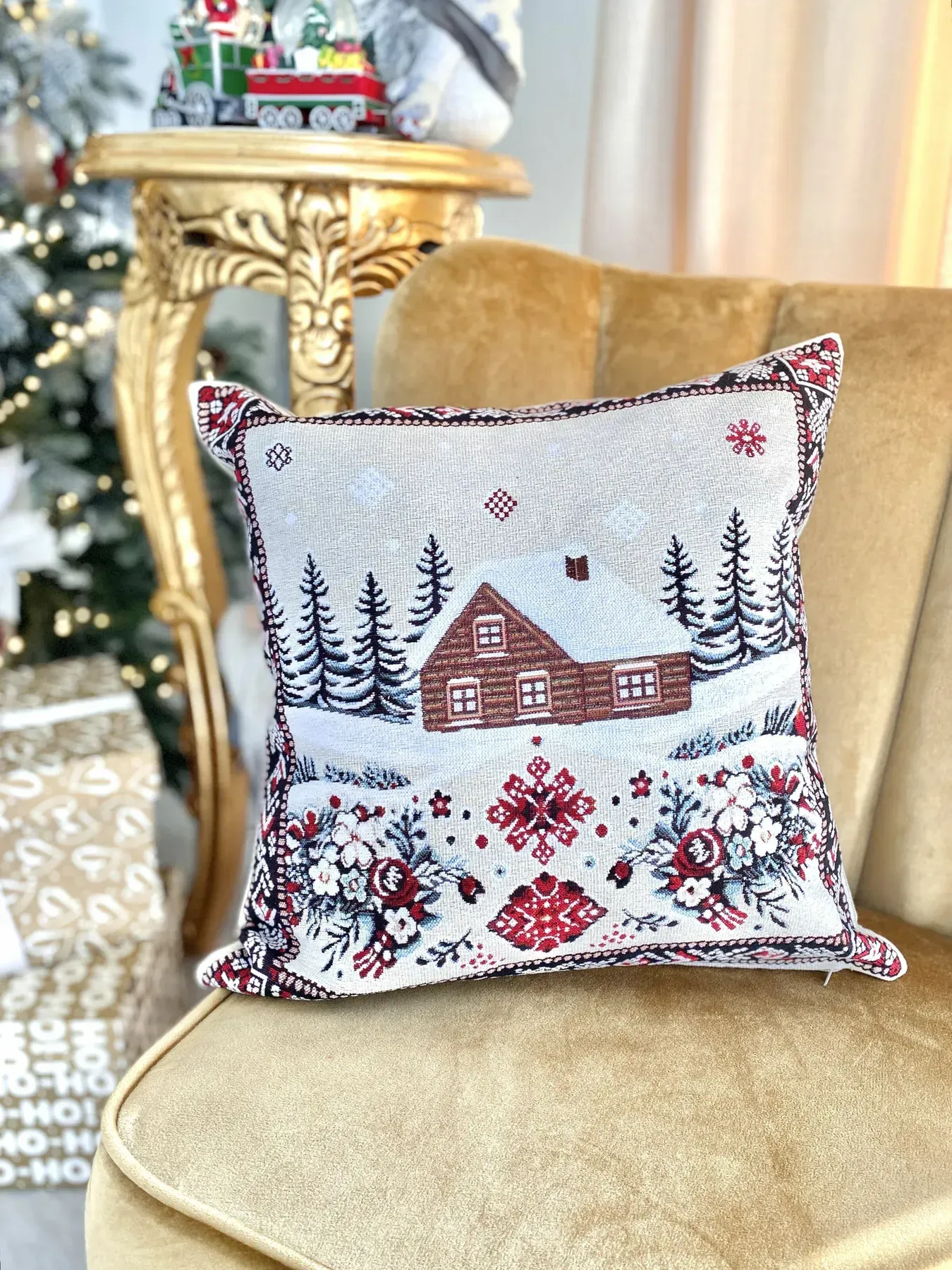 Наволочка гобеленова одностороння HUTSUL-NV Limaso