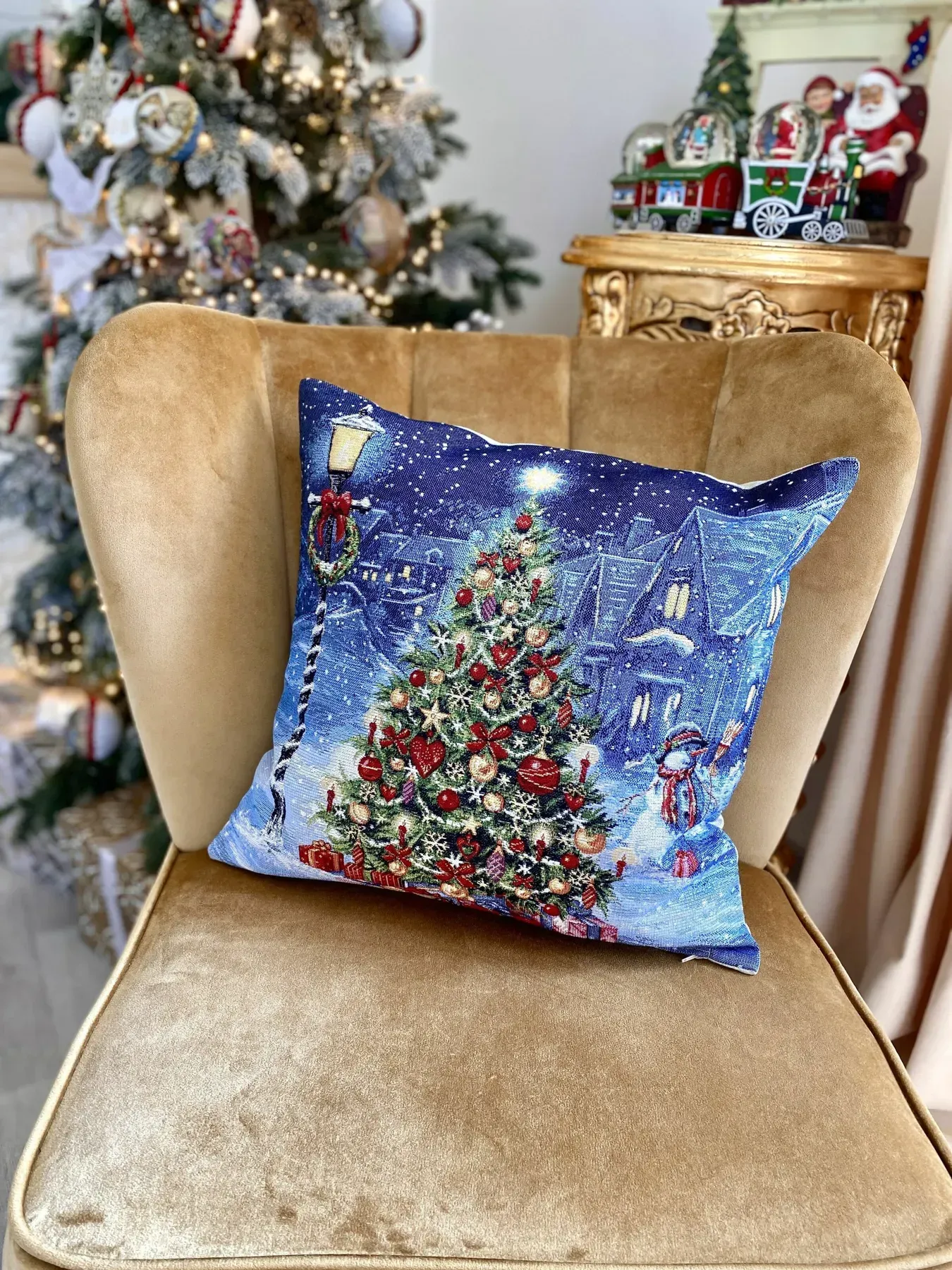 Наволочка гобеленова одностороння ARES-NV Limaso