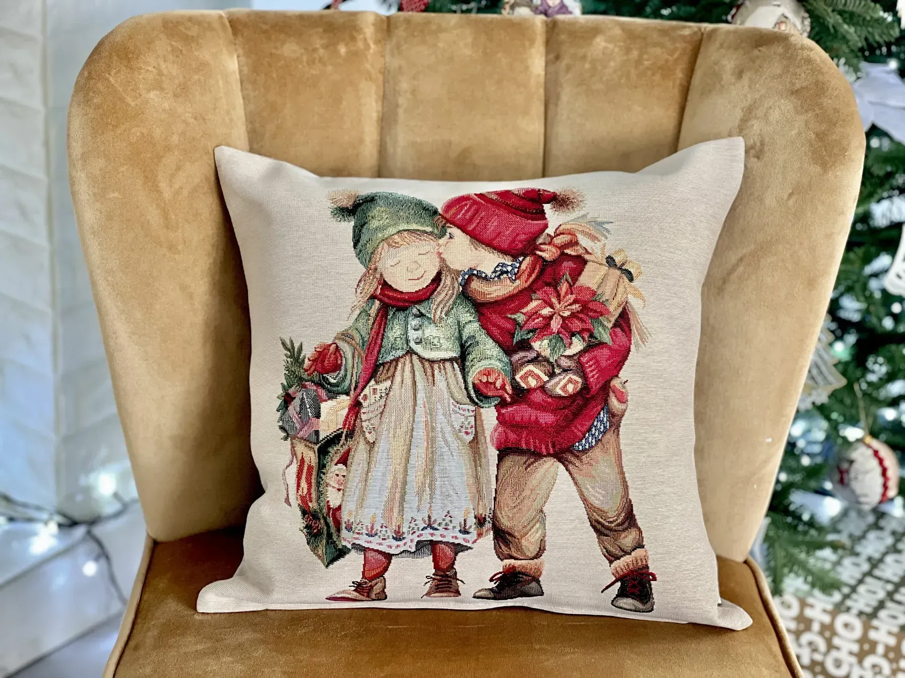 Наволочка гобеленова одностороння BABY KISS CHEN-NV1 Limaso