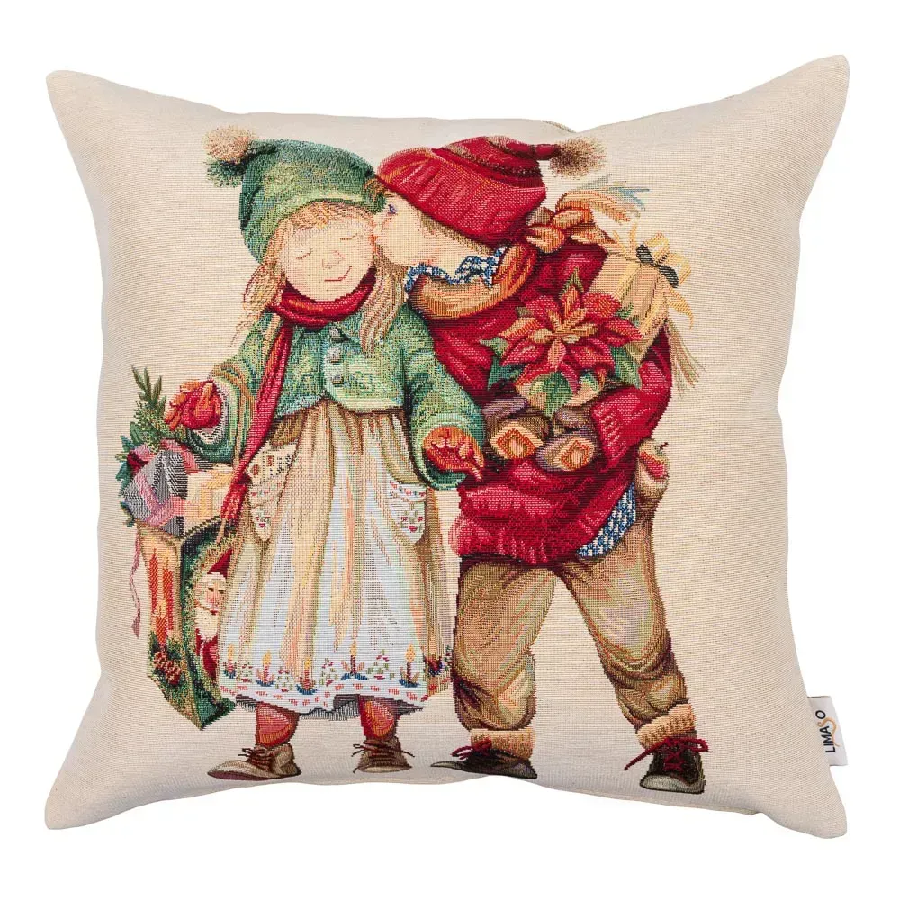 Наволочка гобеленова одностороння BABY KISS CHEN-NV1 Limaso