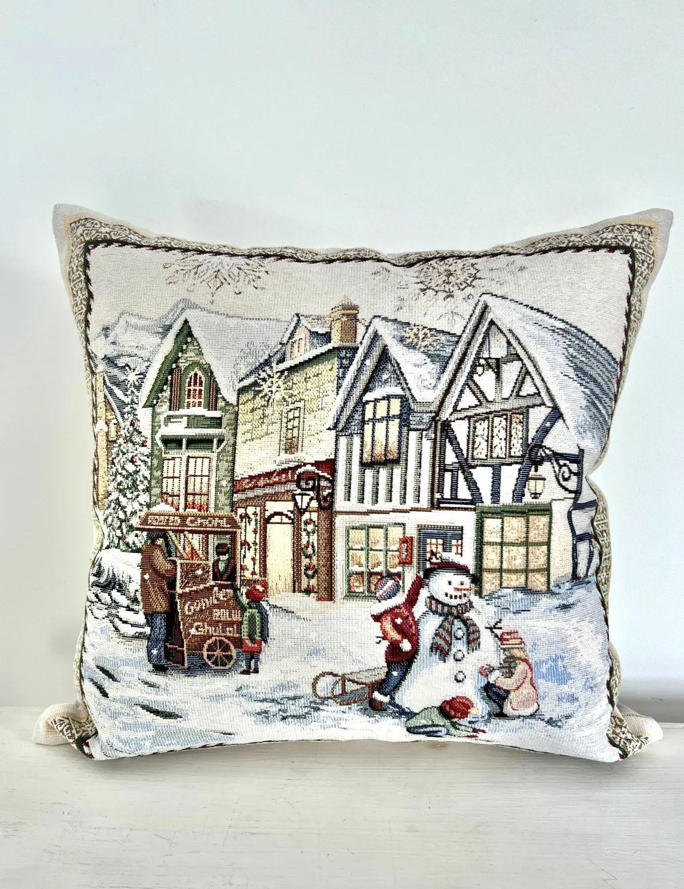 Наволочка гобеленова одностороння BENASK BLANCO CO2-NV Limaso