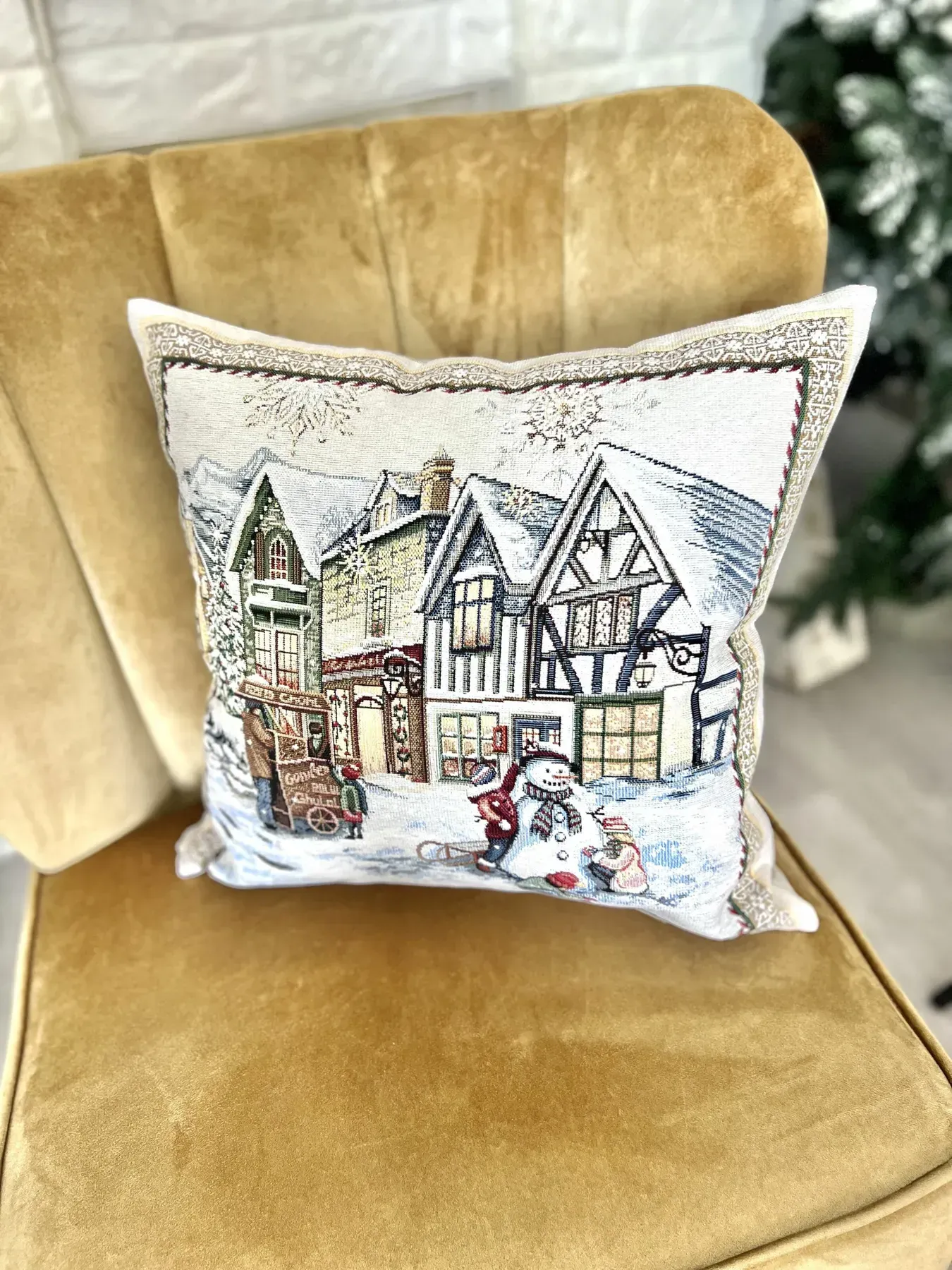 Наволочка гобеленова одностороння BENASK BLANCO CO2-NV Limaso