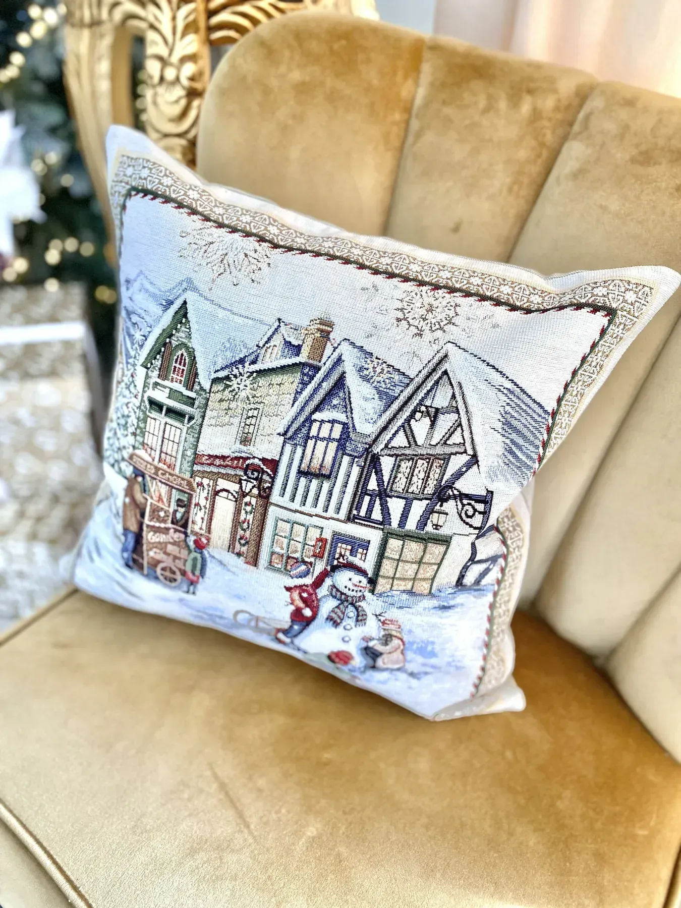 Наволочка гобеленова одностороння BENASK BLANCO CO2-NV Limaso