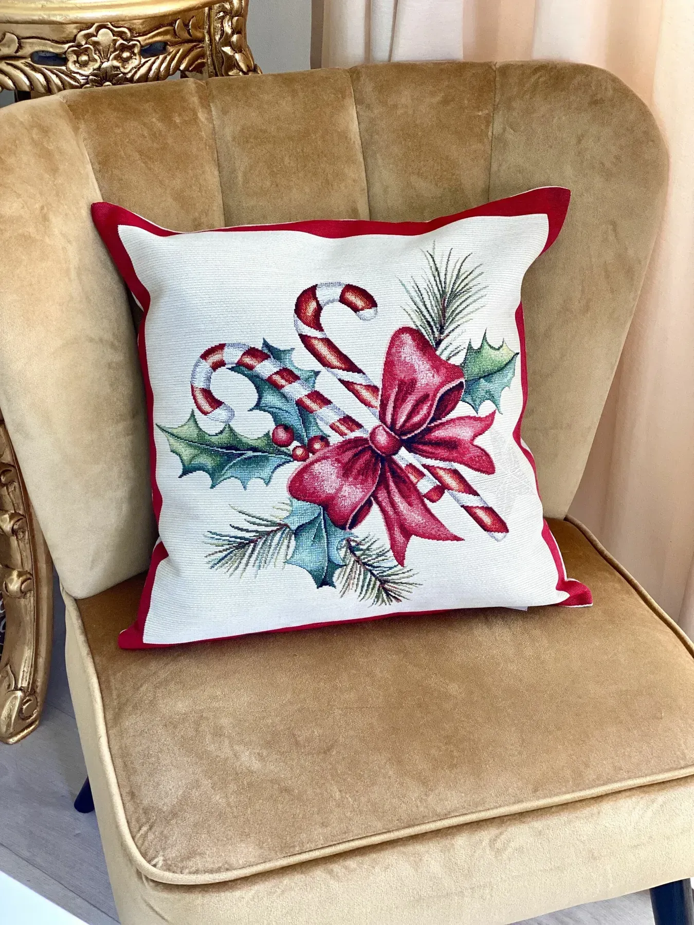 Наволочка гобеленова одностороння CASCABEL-NV Limaso