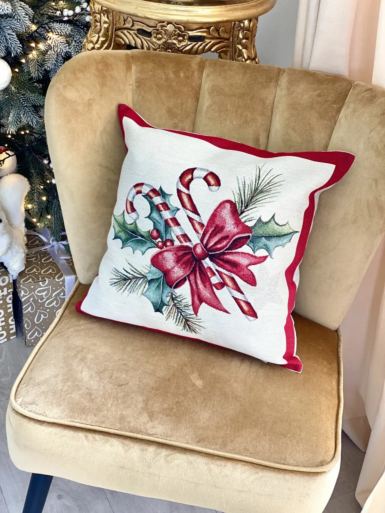 Наволочка гобеленова одностороння CASCABEL-NV Limaso