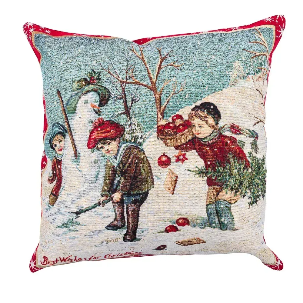 Наволочка гобеленова одностороння COLUMPIO BORDE-NV1 Limaso