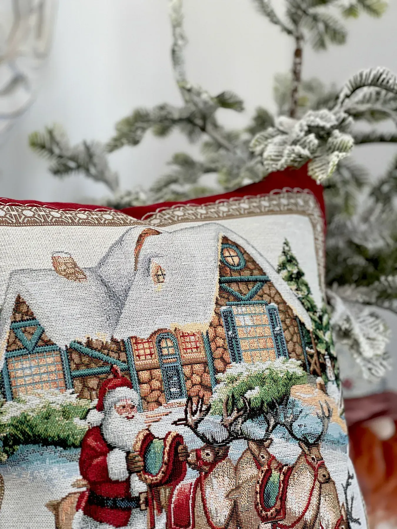 Наволочка гобеленова одностороння FROSTY Limaso