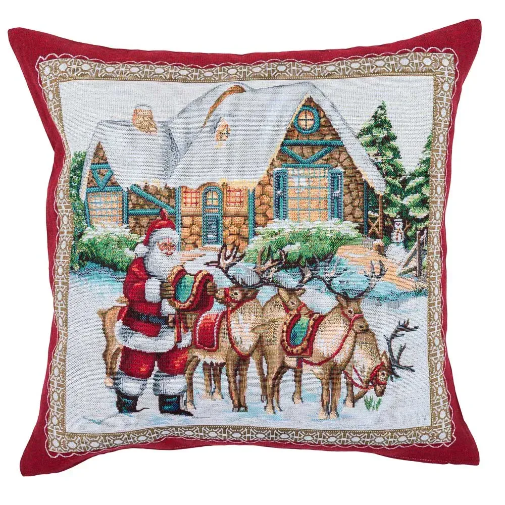 Наволочка гобеленова одностороння FROSTY Limaso