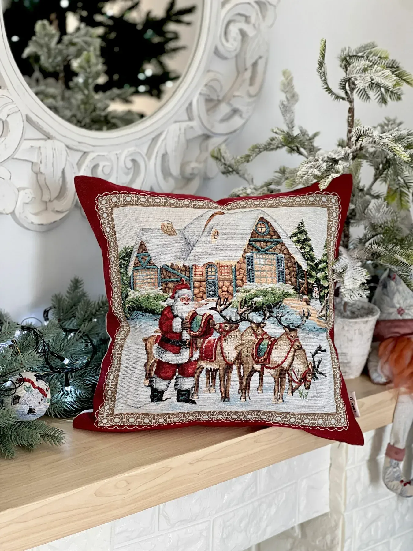 Наволочка гобеленова одностороння FROSTY Limaso