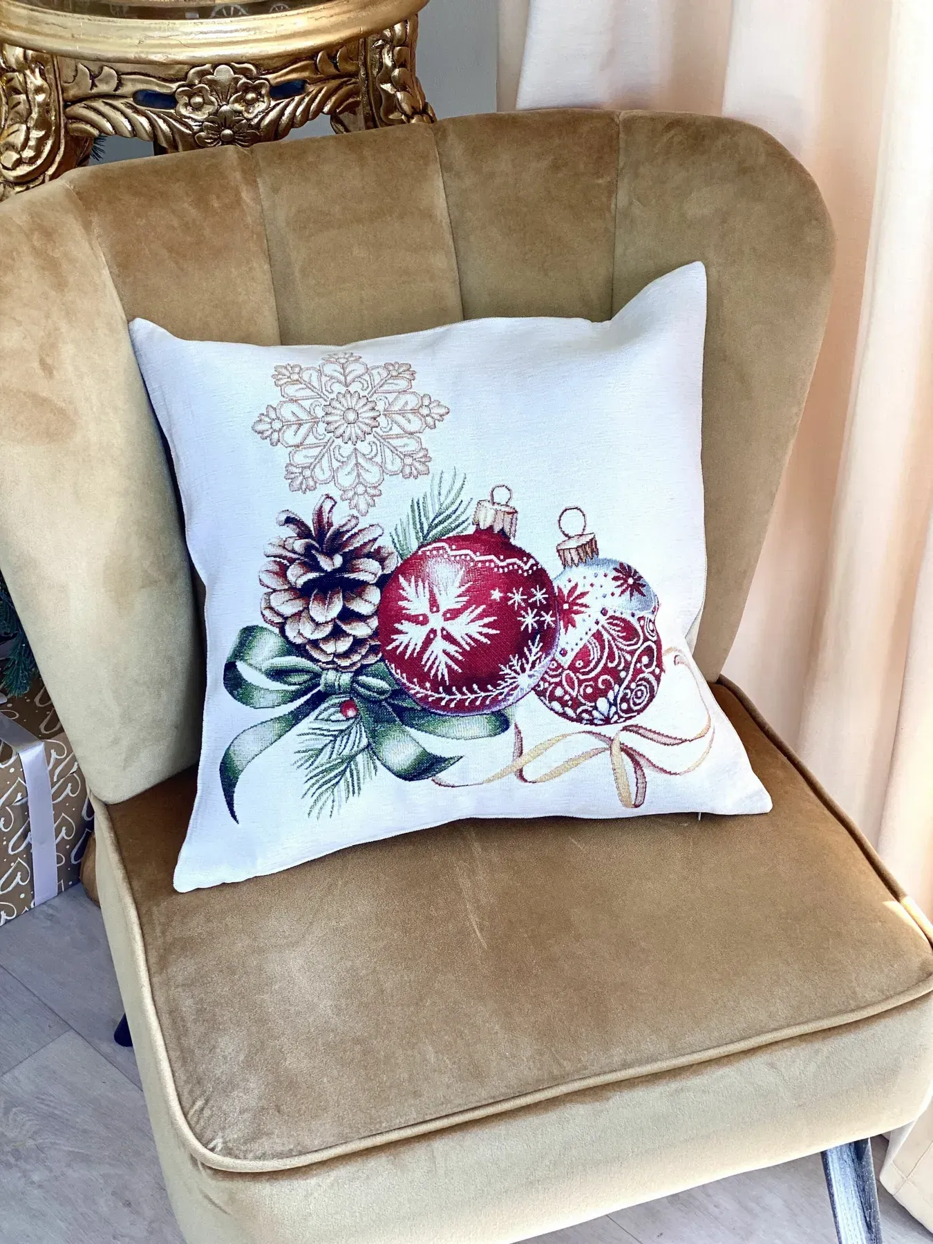 Наволочка гобеленова одностороння G-34278 CO1-NV Limaso