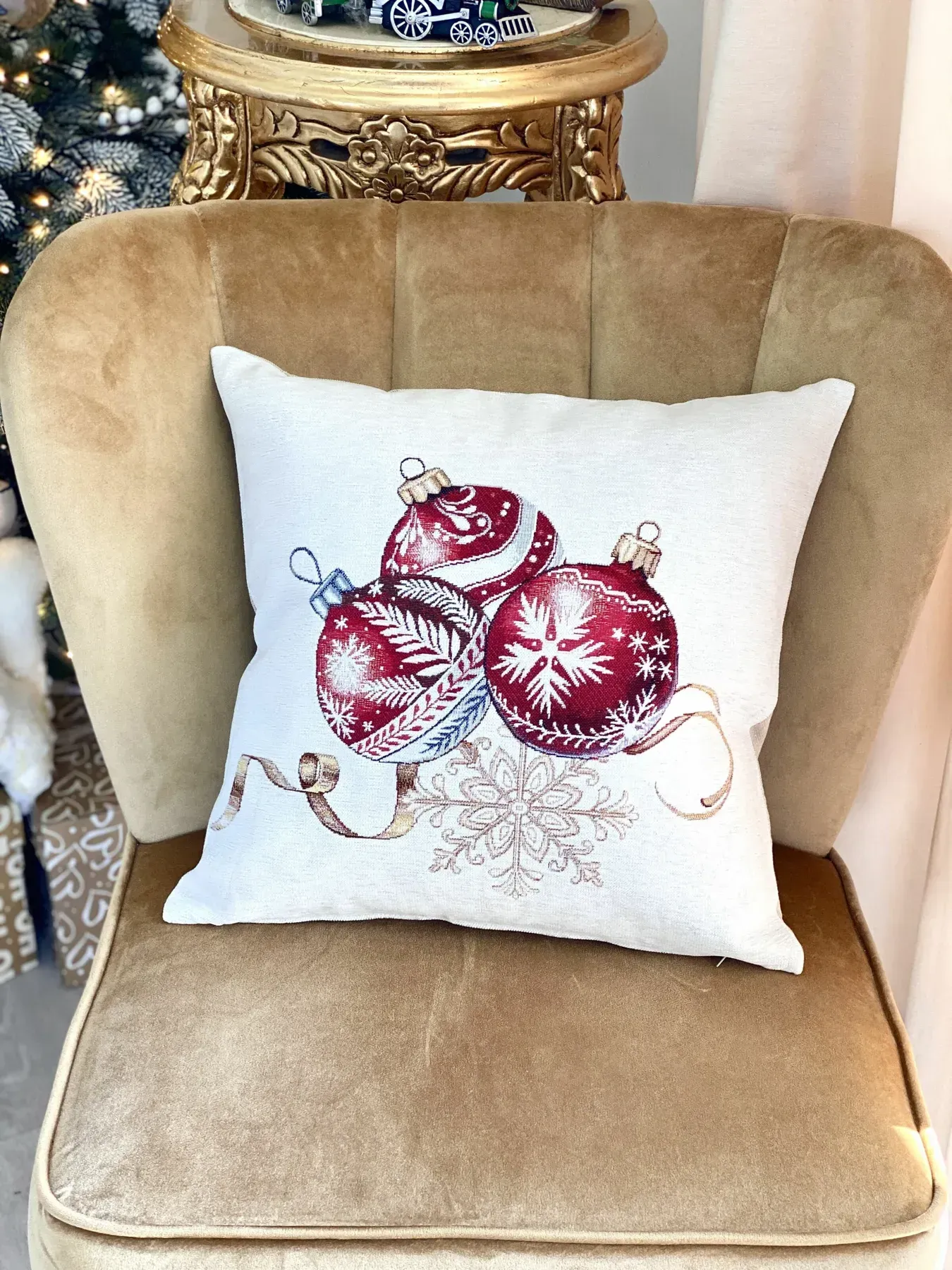 Наволочка гобеленова одностороння G-34278 CO2-NV Limaso