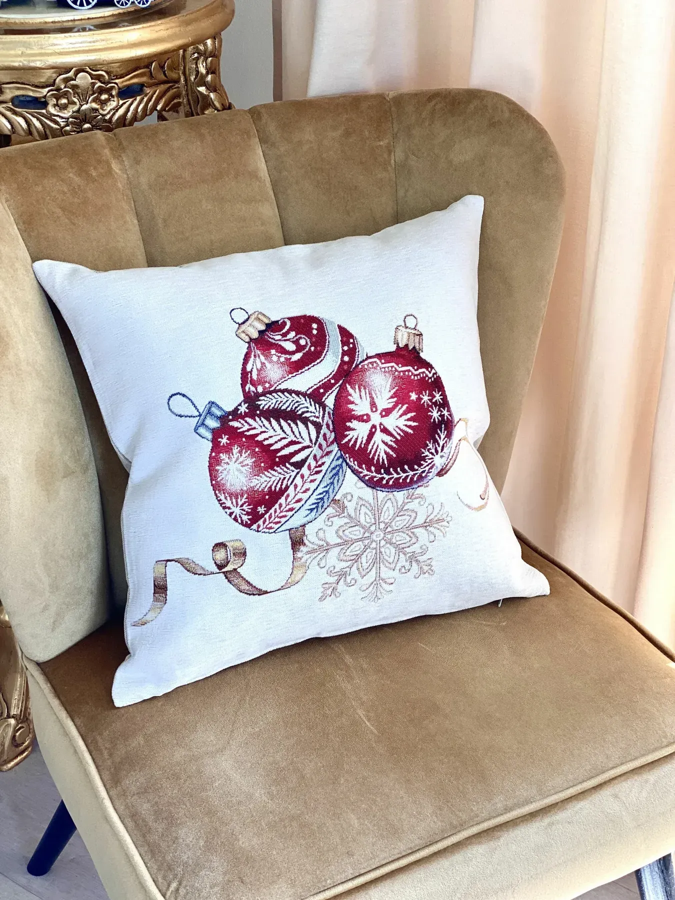 Наволочка гобеленова одностороння G-34278 CO2-NV Limaso