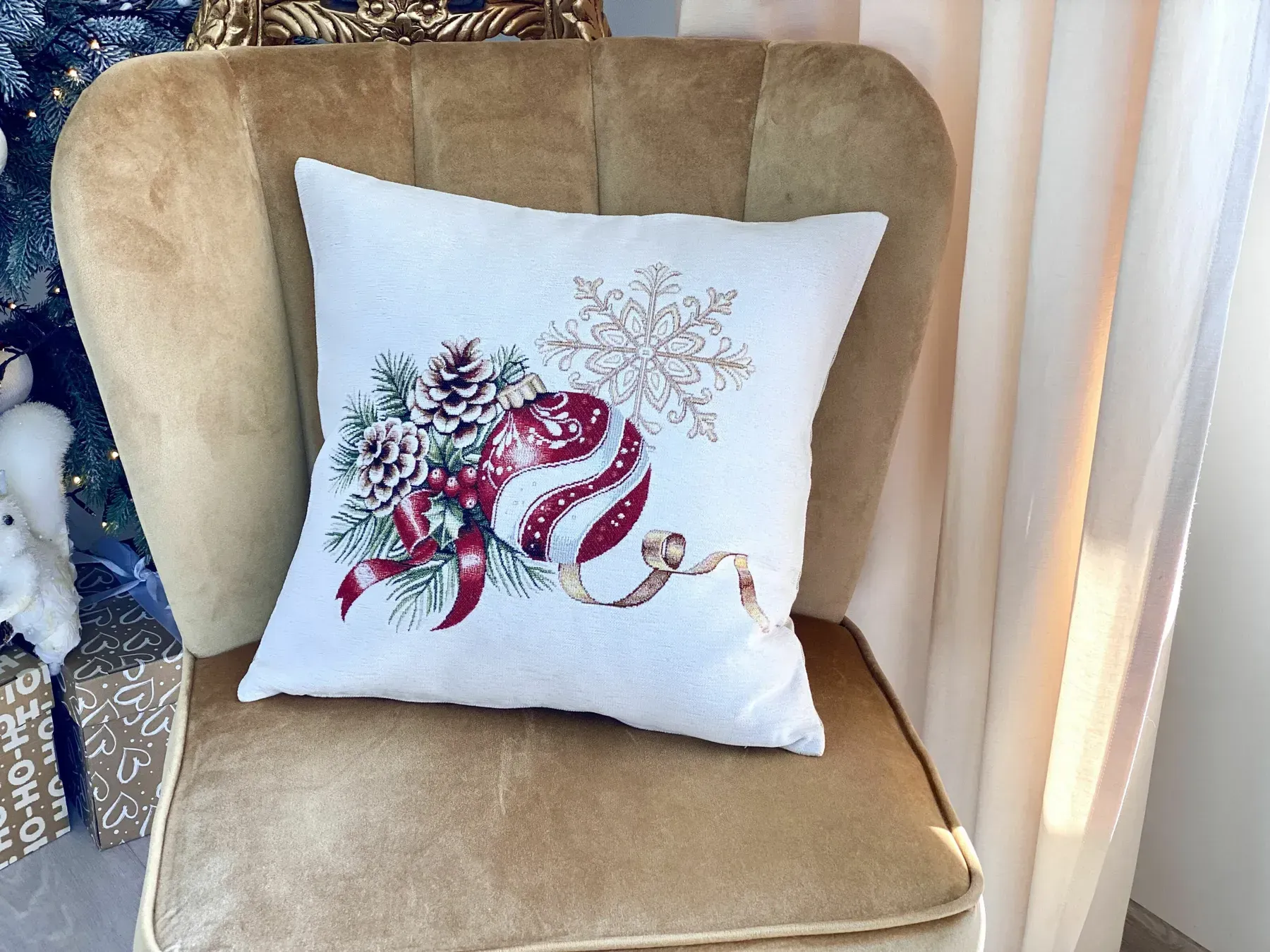 Наволочка гобеленова одностороння G-34278 CO3-NV Limaso