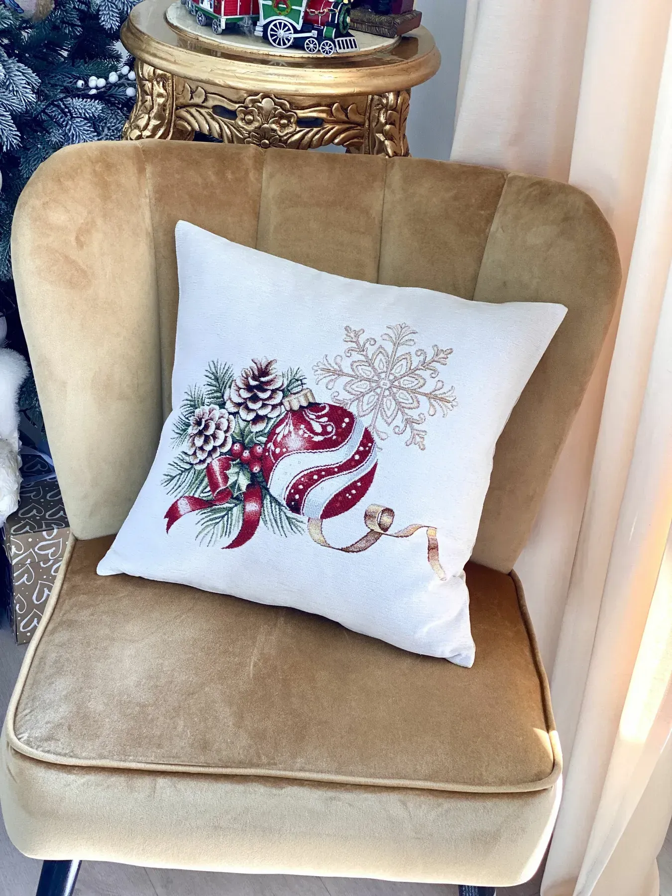 Наволочка гобеленова одностороння G-34278 CO3-NV Limaso