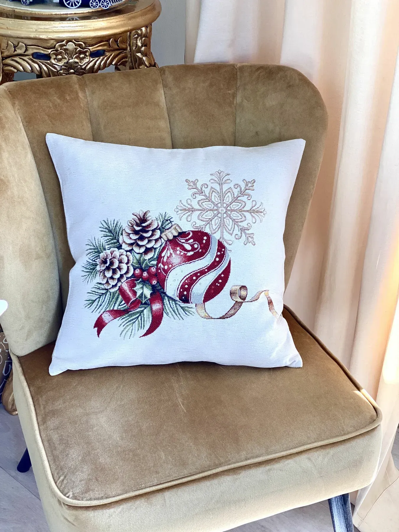 Наволочка гобеленова одностороння G-34278 CO3-NV Limaso