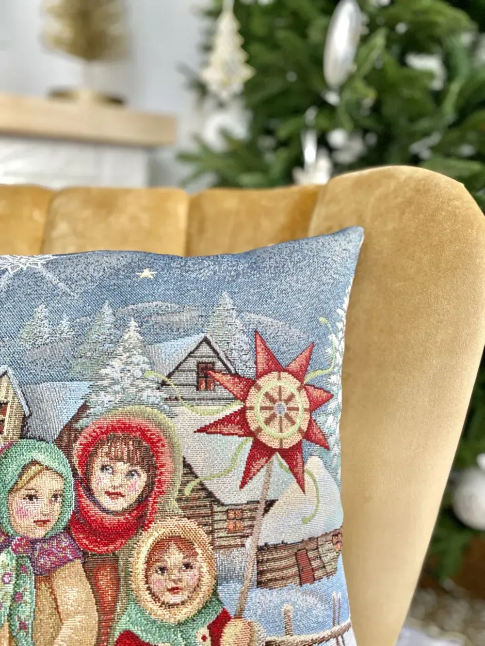 Наволочка гобеленова одностороння KISS1160 Limaso