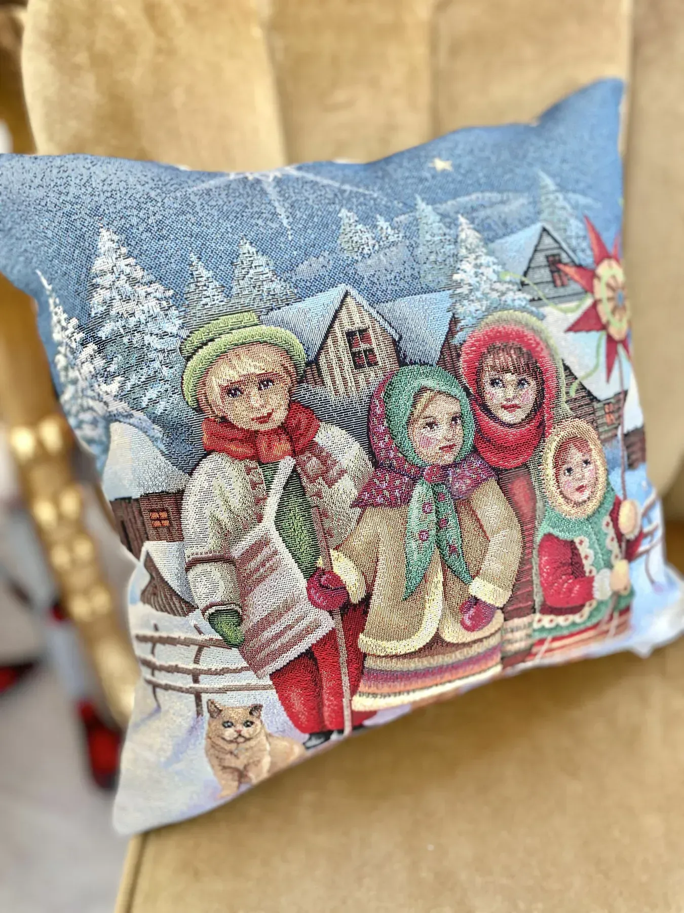 Наволочка гобеленова одностороння KISS1160 Limaso