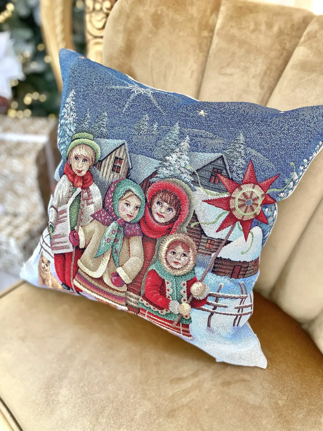 Наволочка гобеленова одностороння KISS1160 Limaso