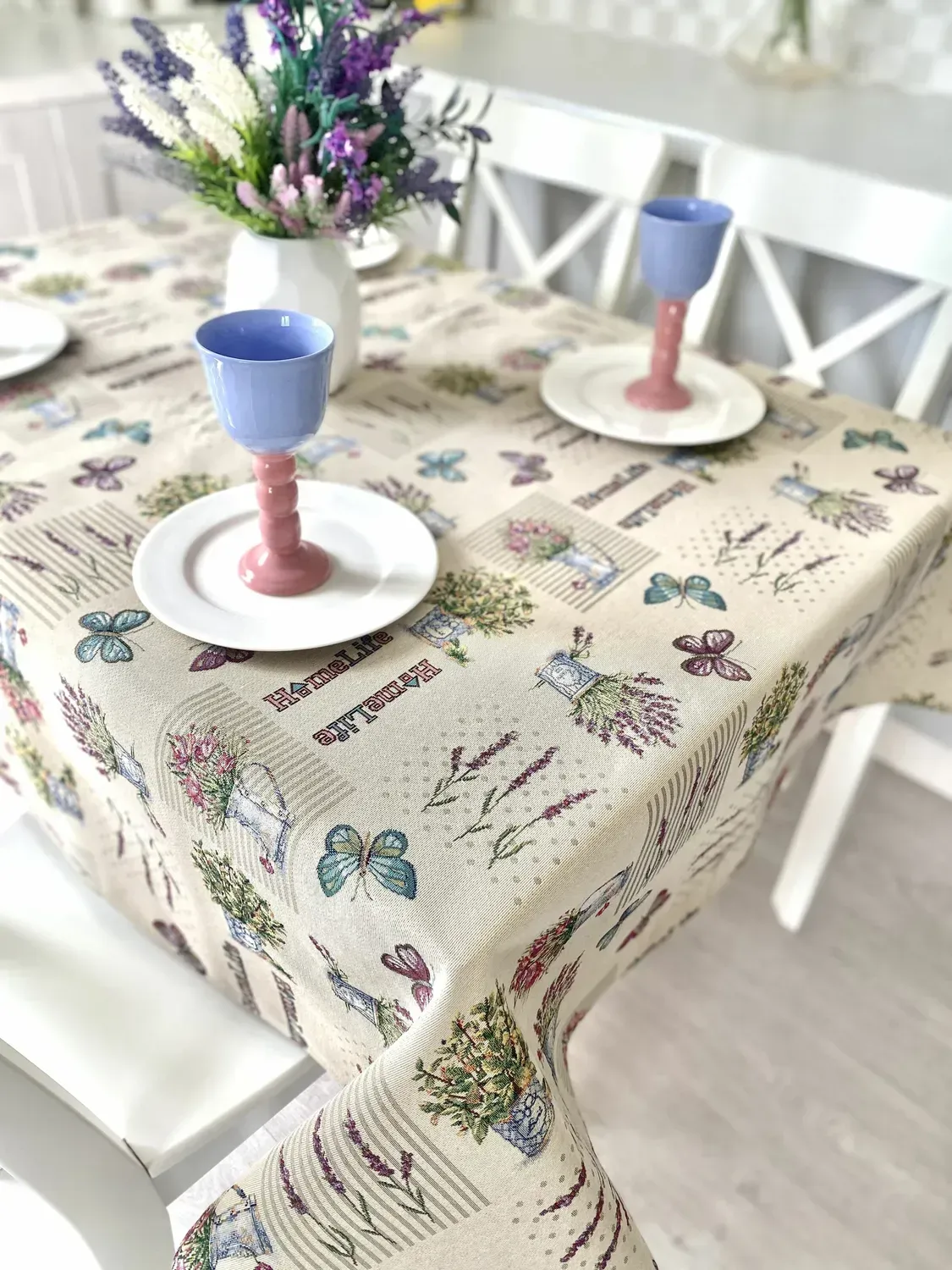 Скатертина гобеленова SKG21 Limaso