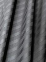 Простирадло на резинці Lighthouse Sateen Stripe  Antracit
