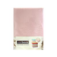 Простирадло на рез.трикотажне LH Jersey Premium 180*200+25 т.рожевий