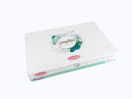 Постільна білизна Hobby Poplin Meow помаранчевий полуторний