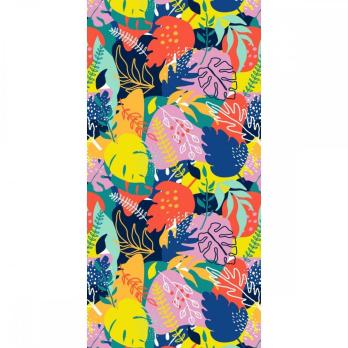 Рушник Пляжний Maisonette Messleaf 75*150 велюр/махра