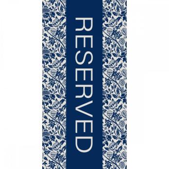 Рушник Пляжний Maisonette Reserved 75*150 велюр/махра