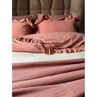 Муслинове покривало з наволочками Saheser - Alda Gulkurusu (Туреччина), 240 х 260 см